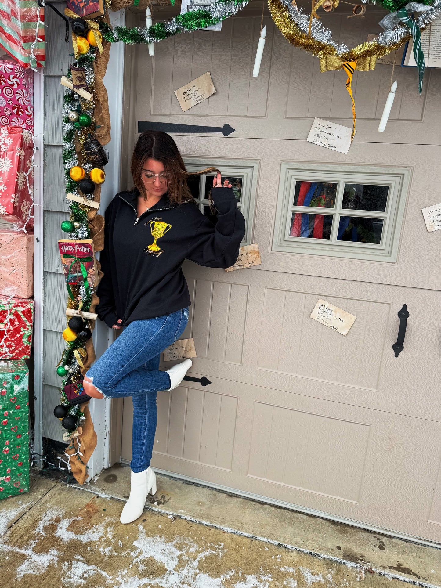 Hufflepuff Quarter Zip