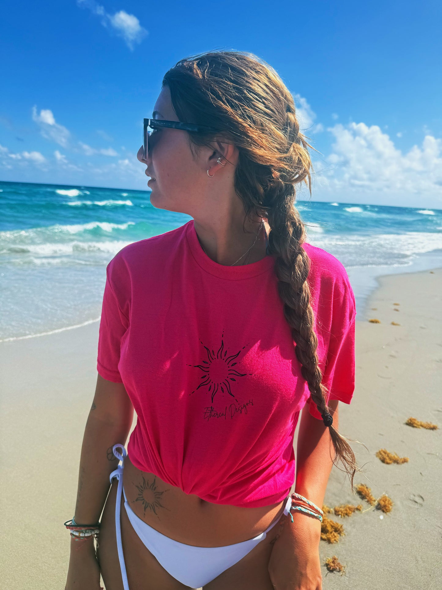Ethereal Sun T Shirt