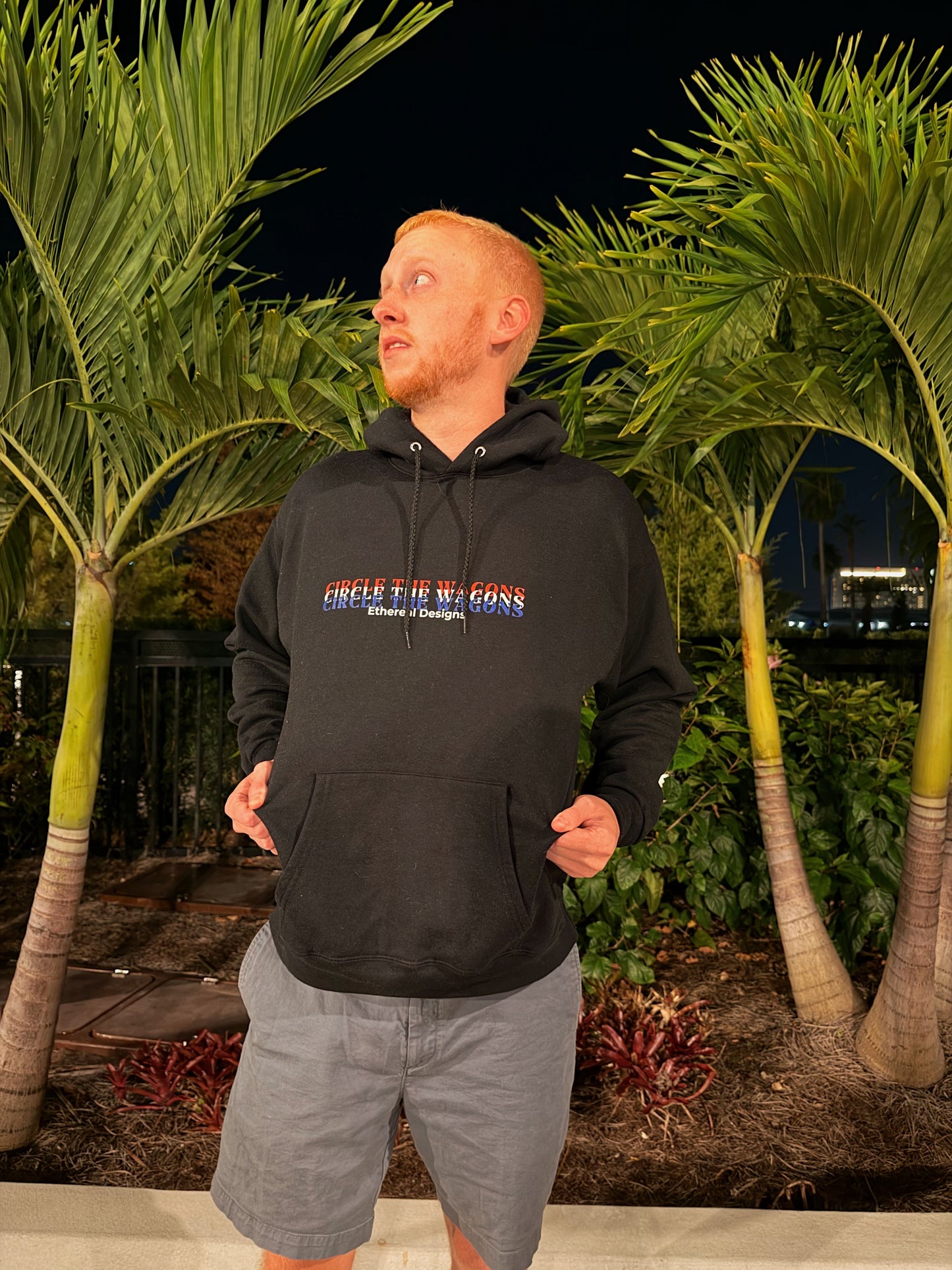 Circle The Wagons Hoodie