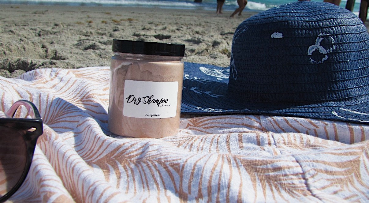 All Natural Dry Shampoo