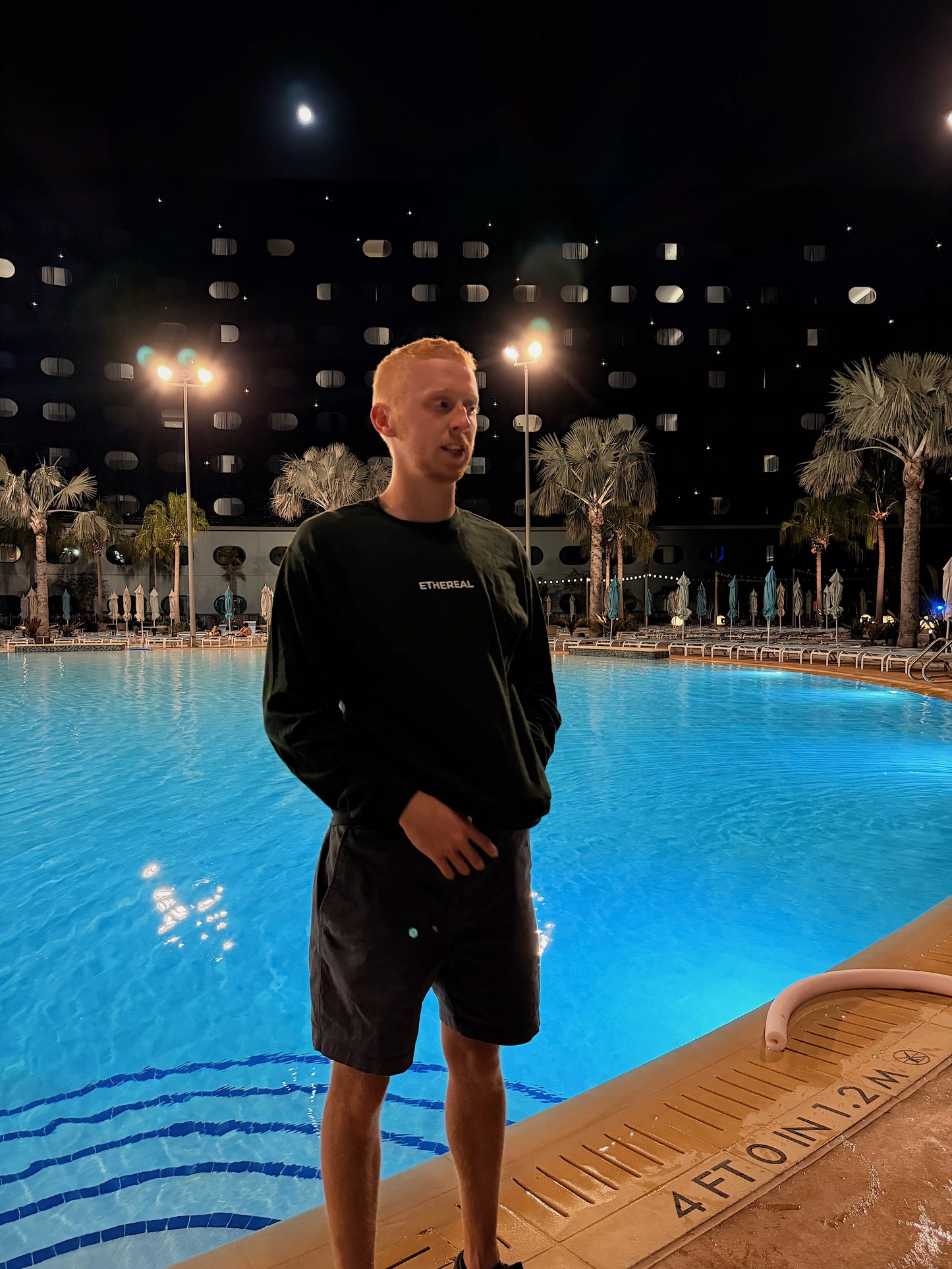 Cityscape Long Sleeve T