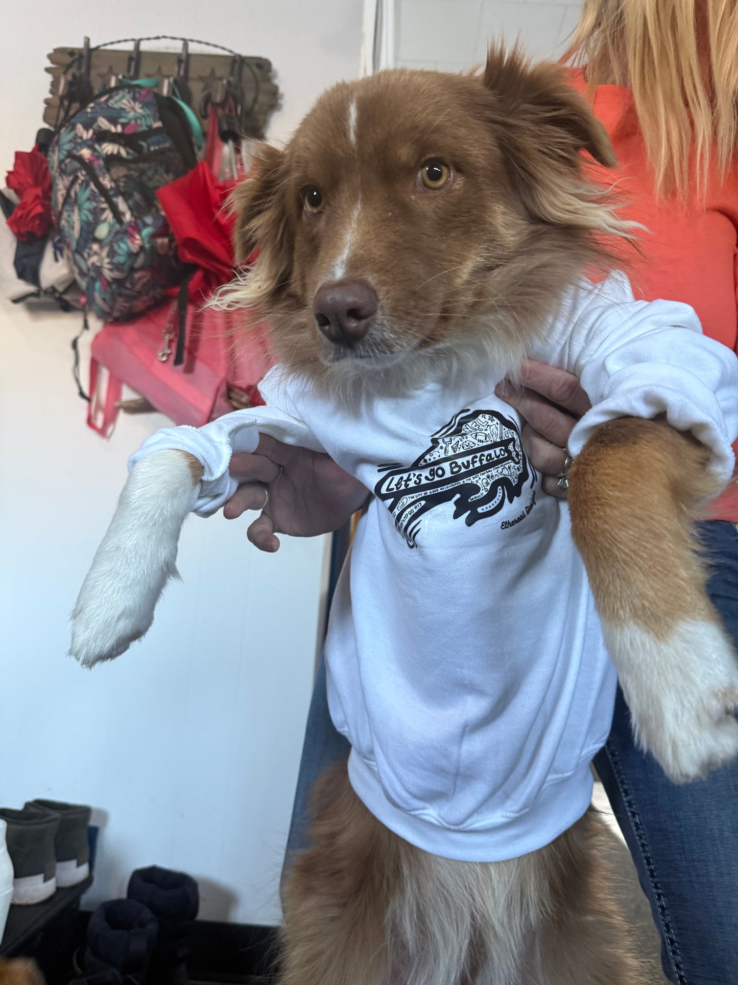 Lets Go Buffalo Kids T Shirt