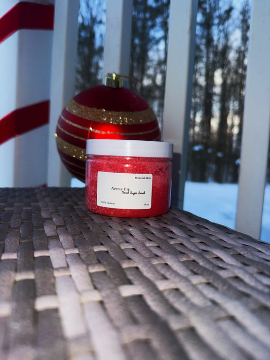 Apple Pie Sugar Scrub