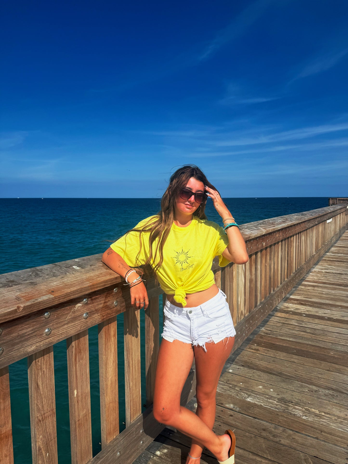 Ethereal Sun T Shirt