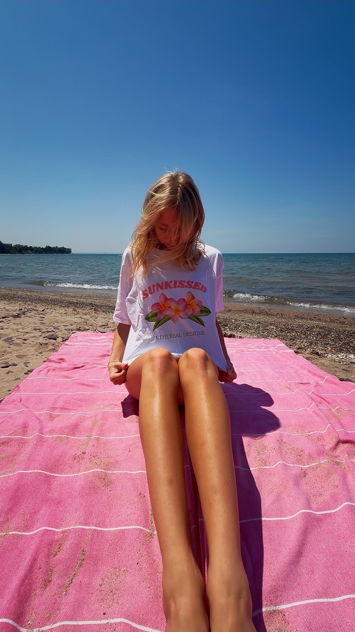Sunkissed Plumeria T-Shirt
