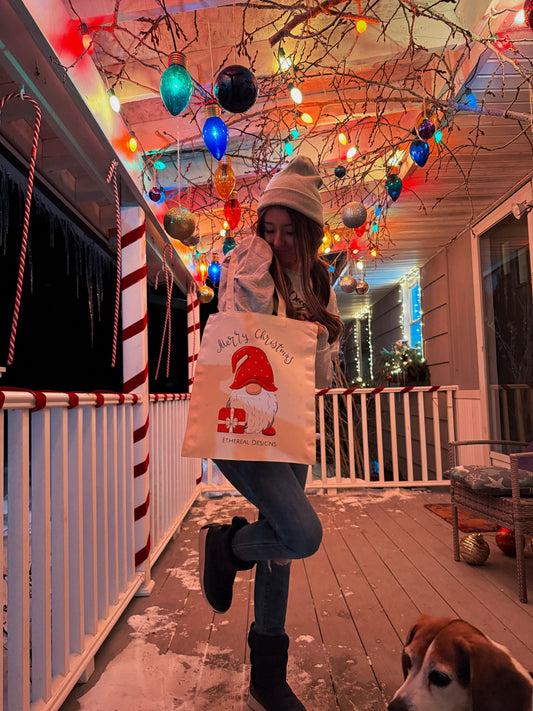 Gnome Tote Bag