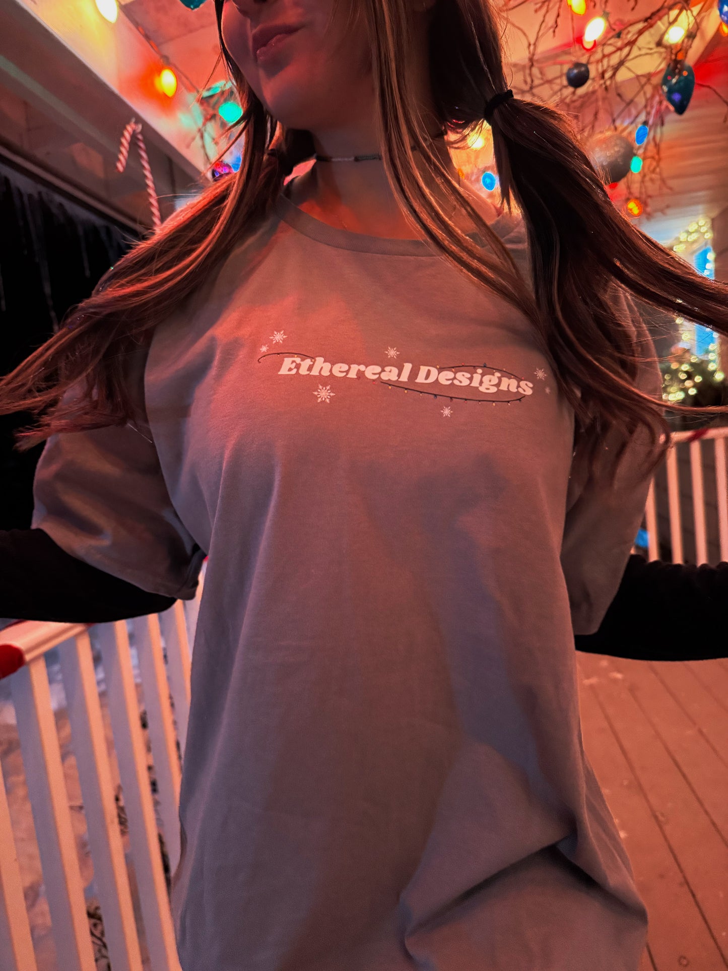 Ethereal Lights T Shirt