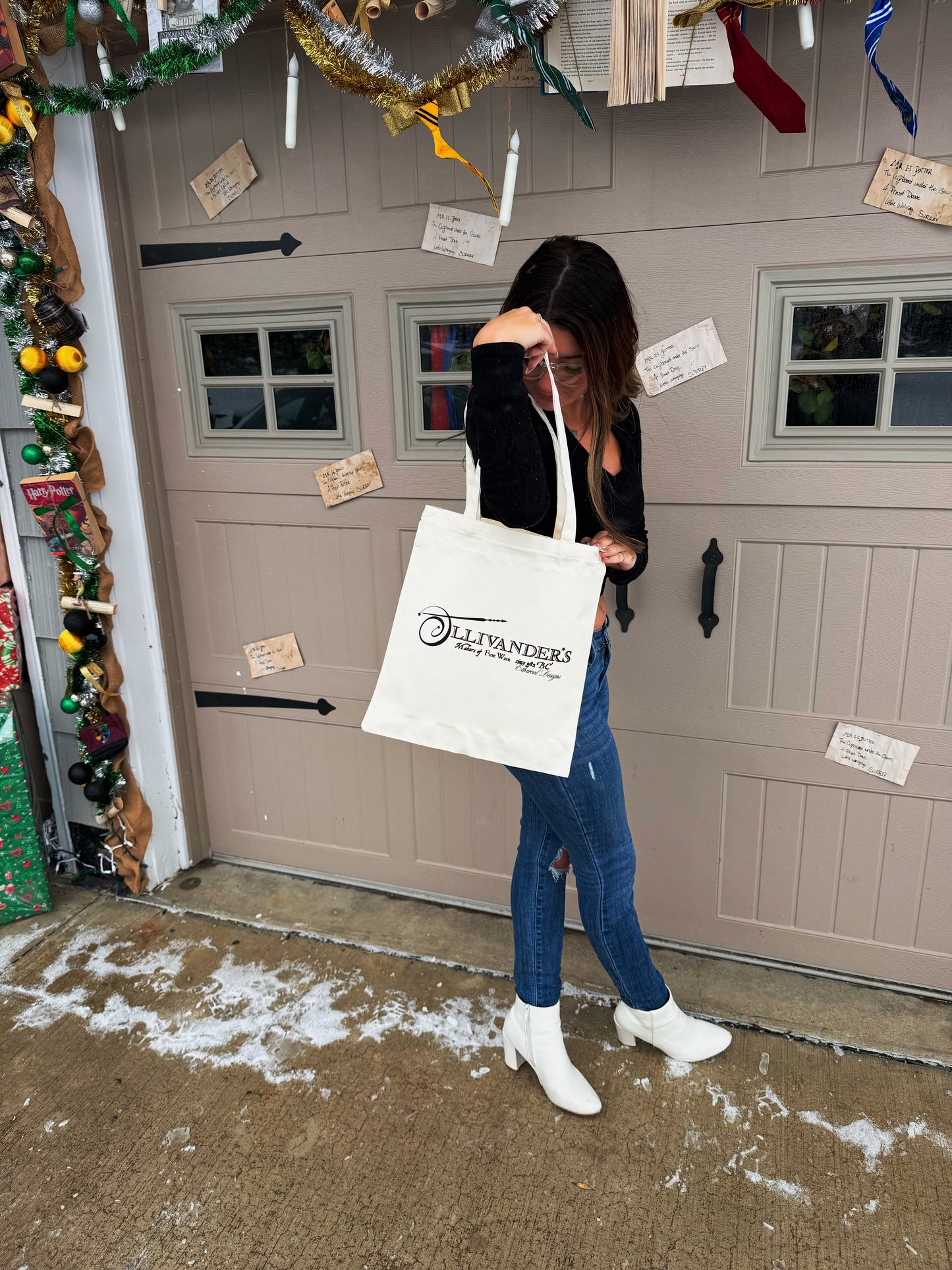 Ollivanders Tote Bag