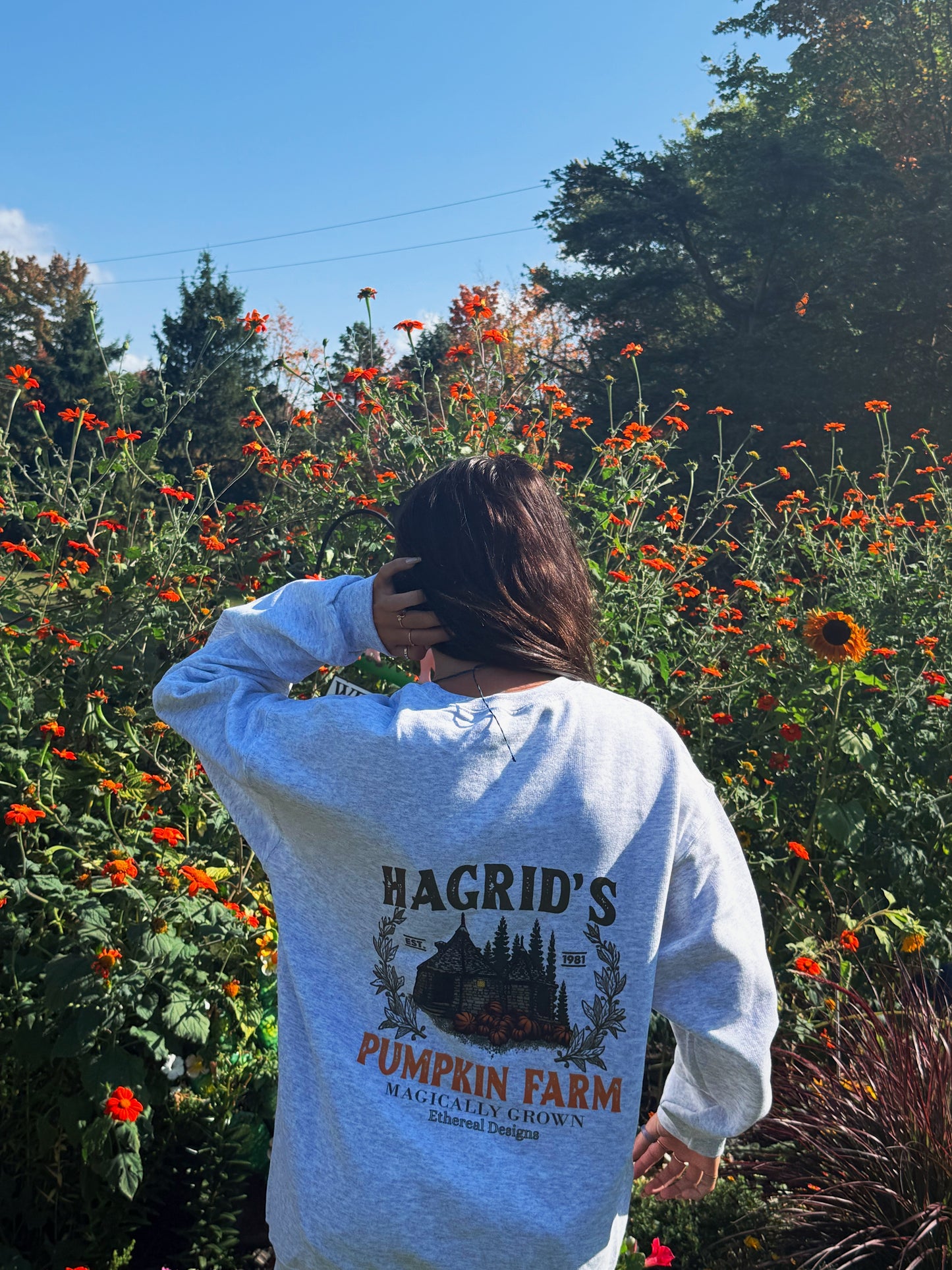 Hagrid's Pumpkin Farm Crewneck