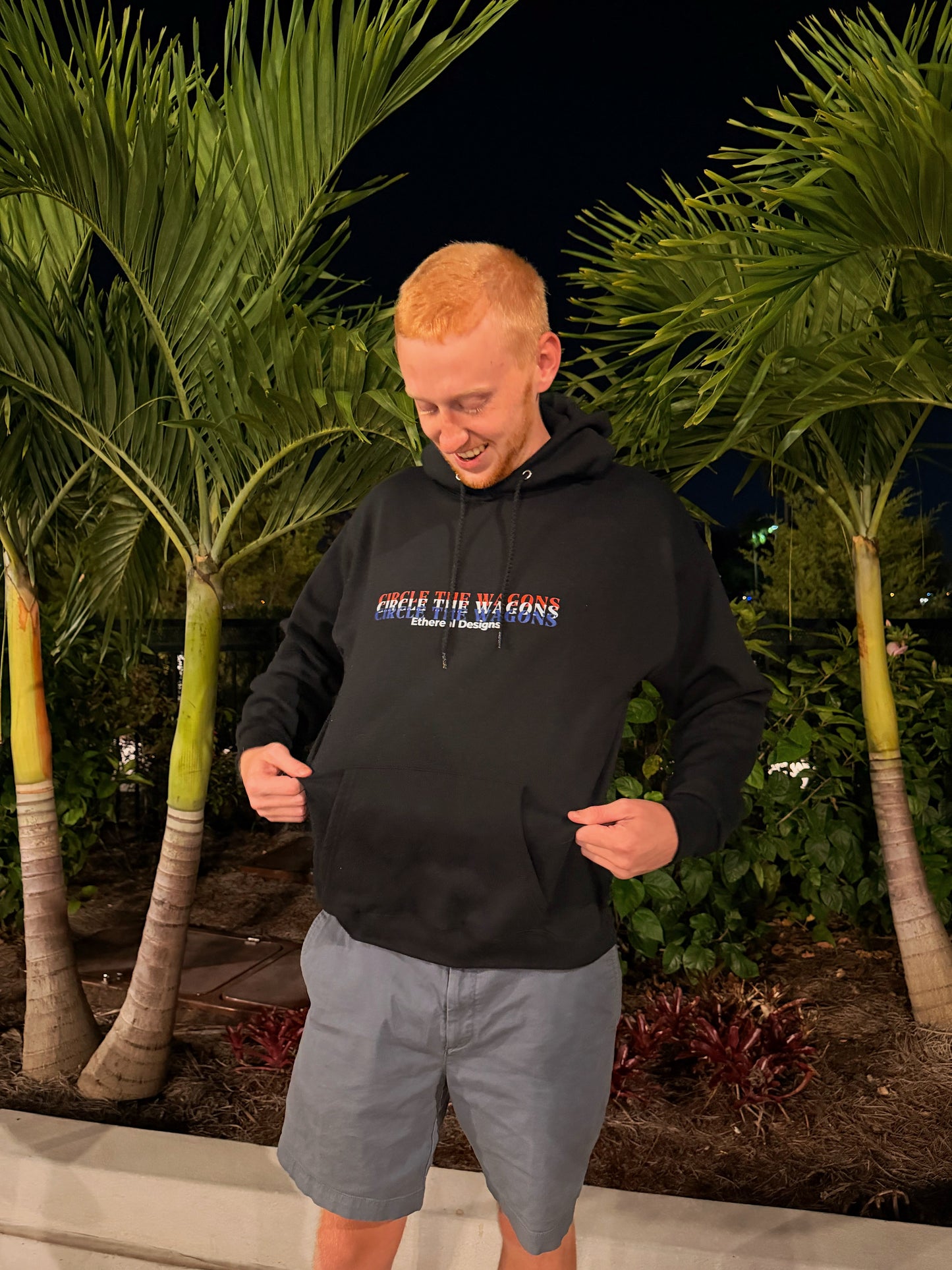 Circle The Wagons Hoodie