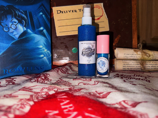 Ravenclaw's Pride Duo