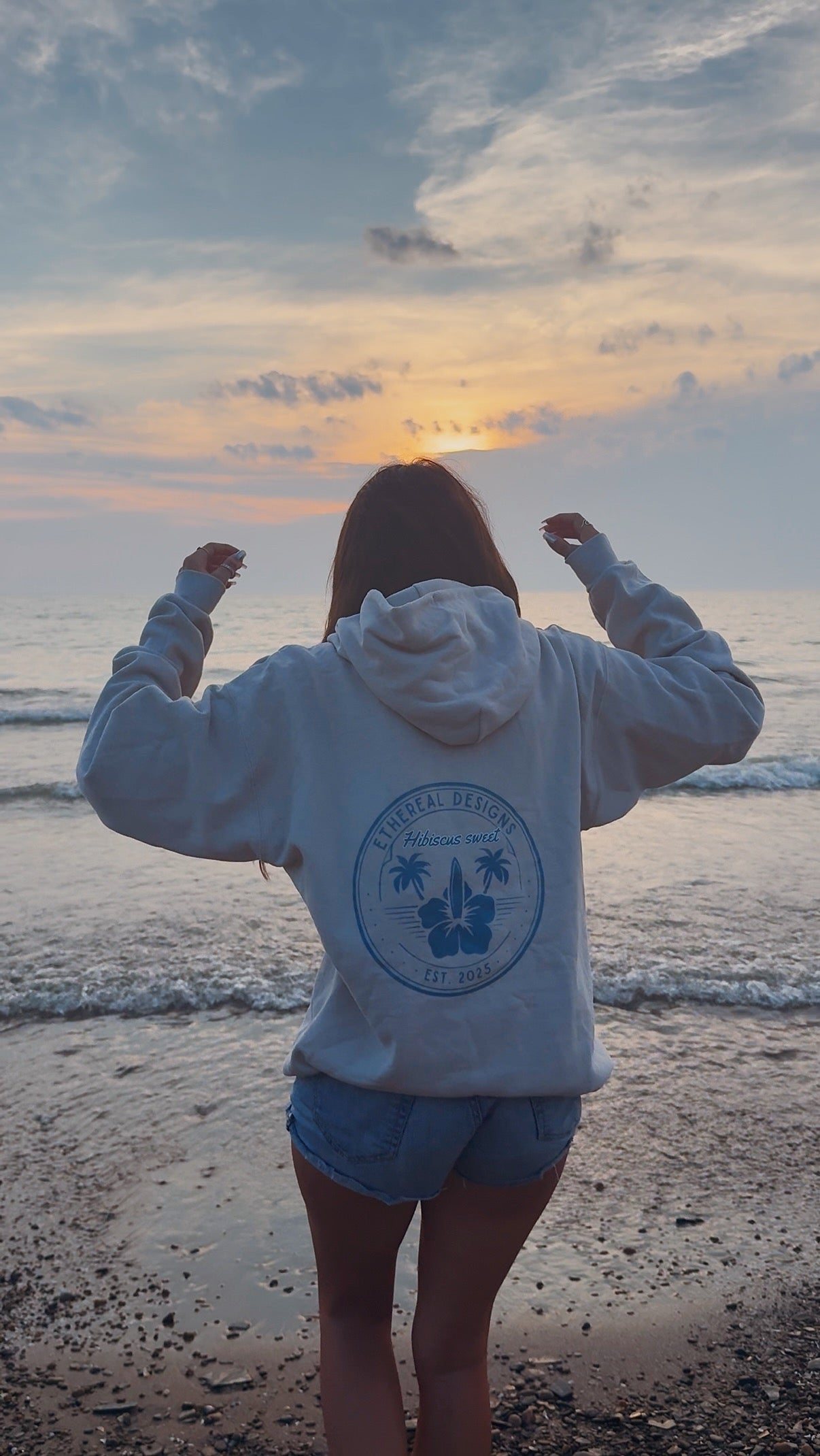 Hibiscus Sweet Hoodie