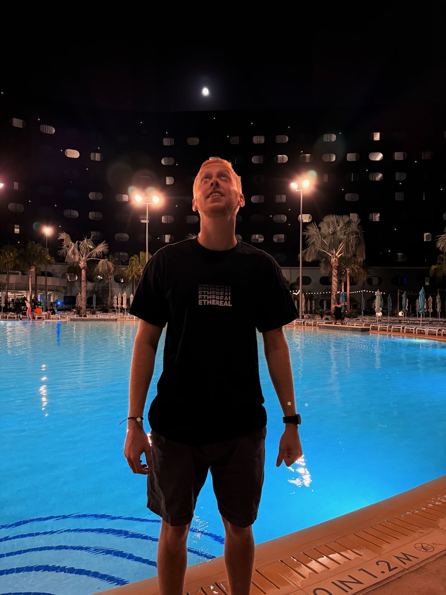 Ethereal Fade T Shirt