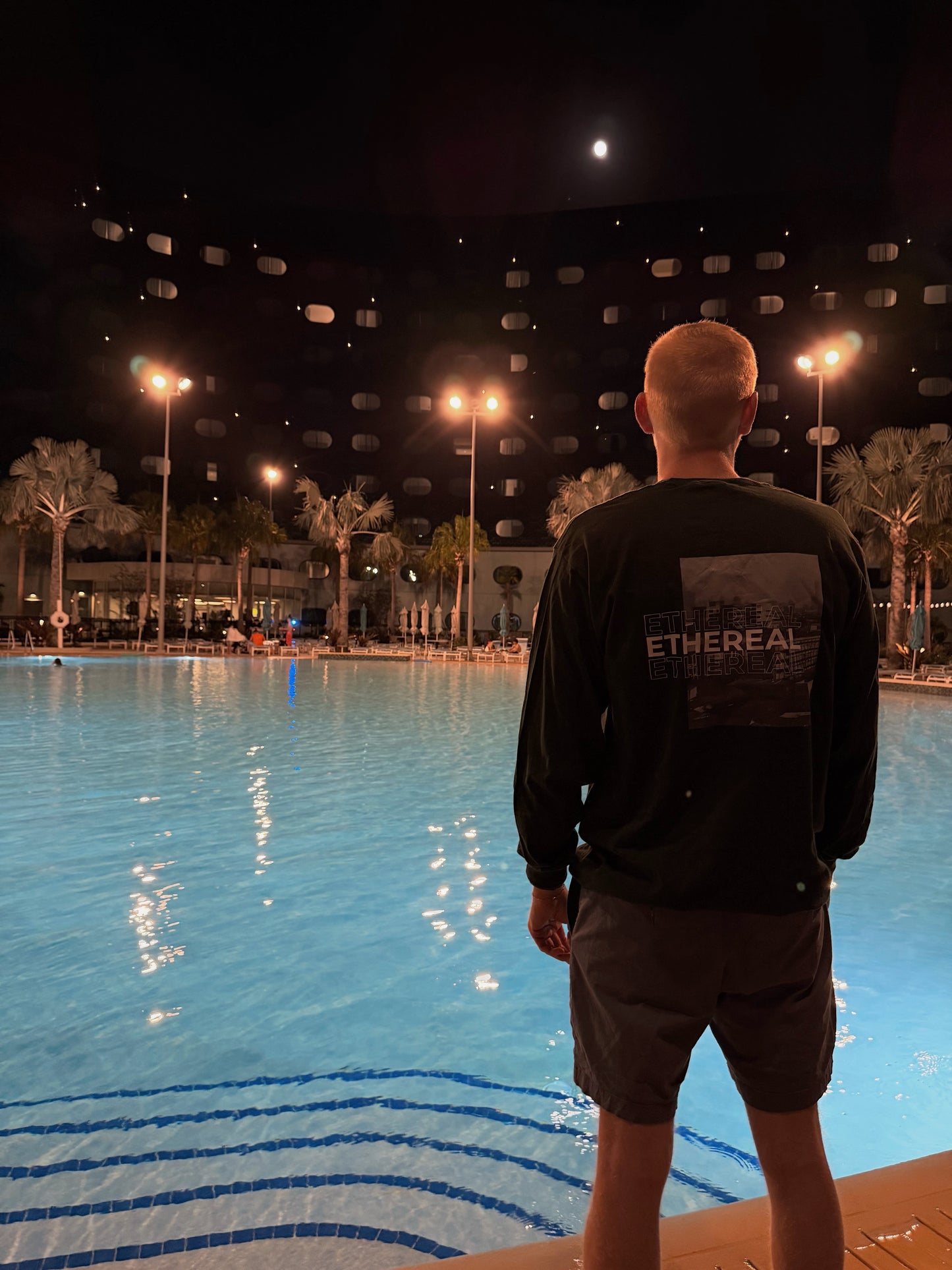 Cityscape Long Sleeve T