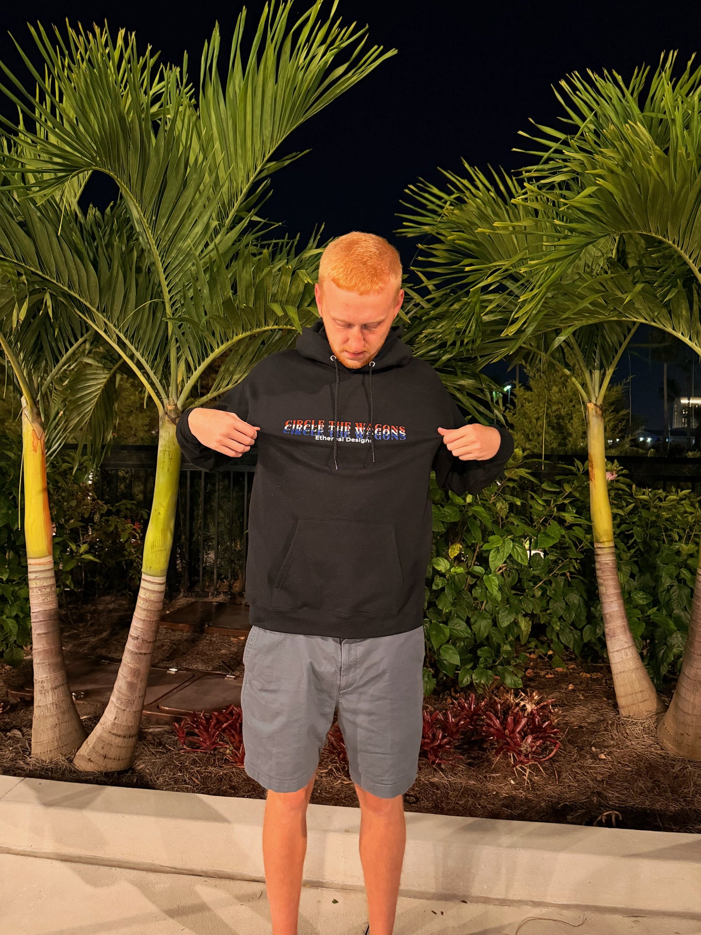 Circle The Wagons Hoodie