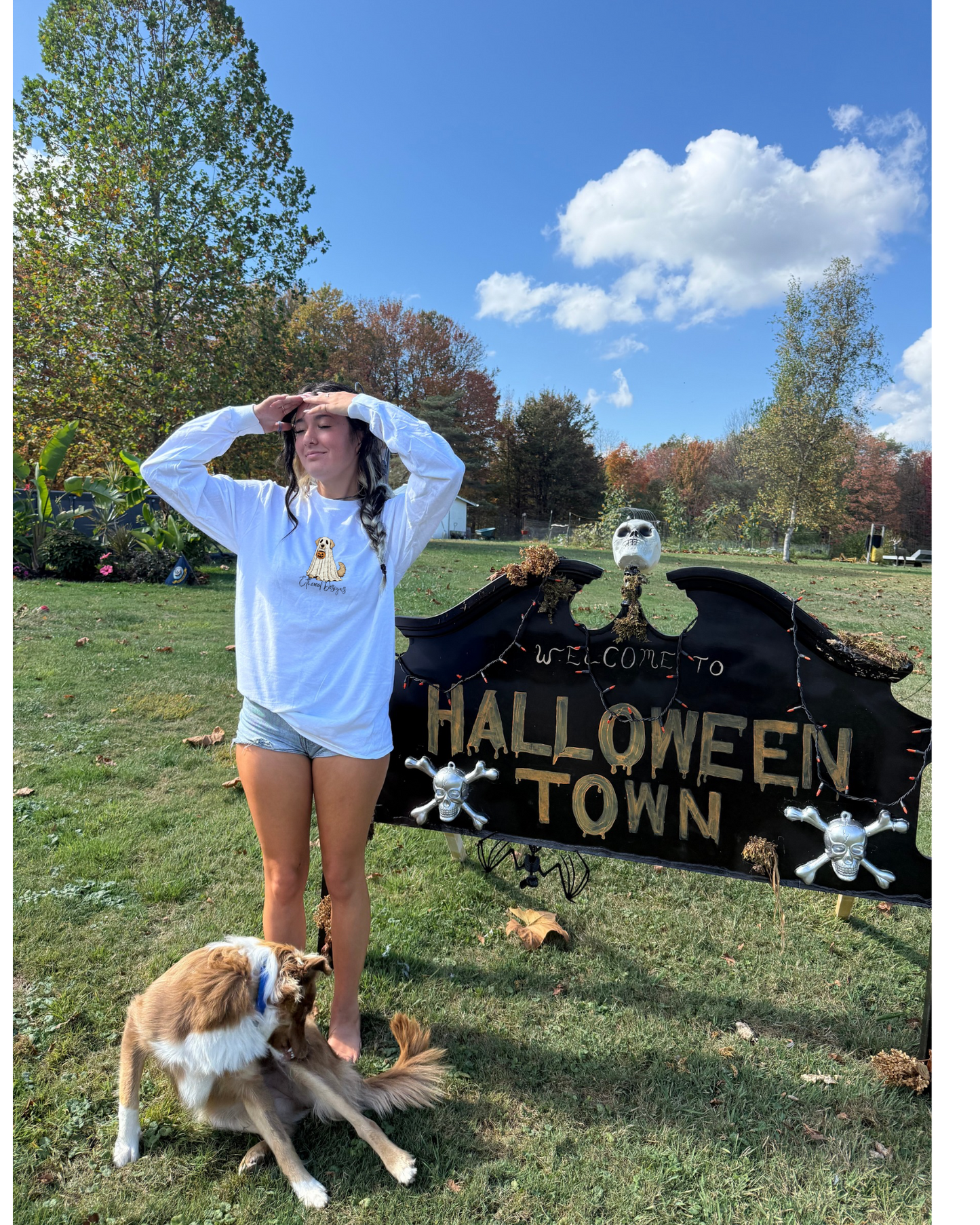 Ghost Pups Long Sleeve T-Shirt