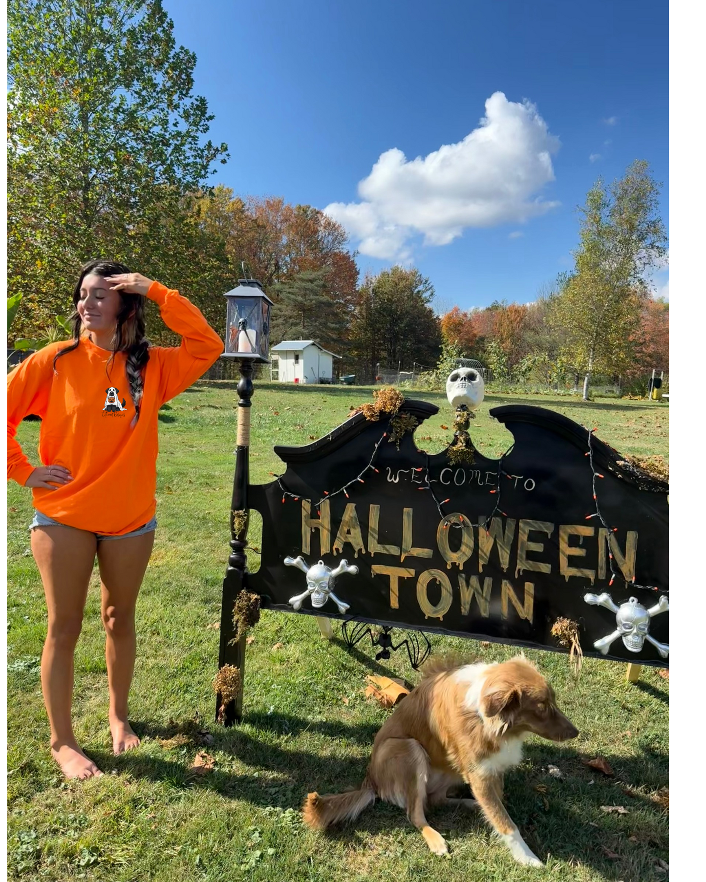 Ghost Pups Long Sleeve T-Shirt
