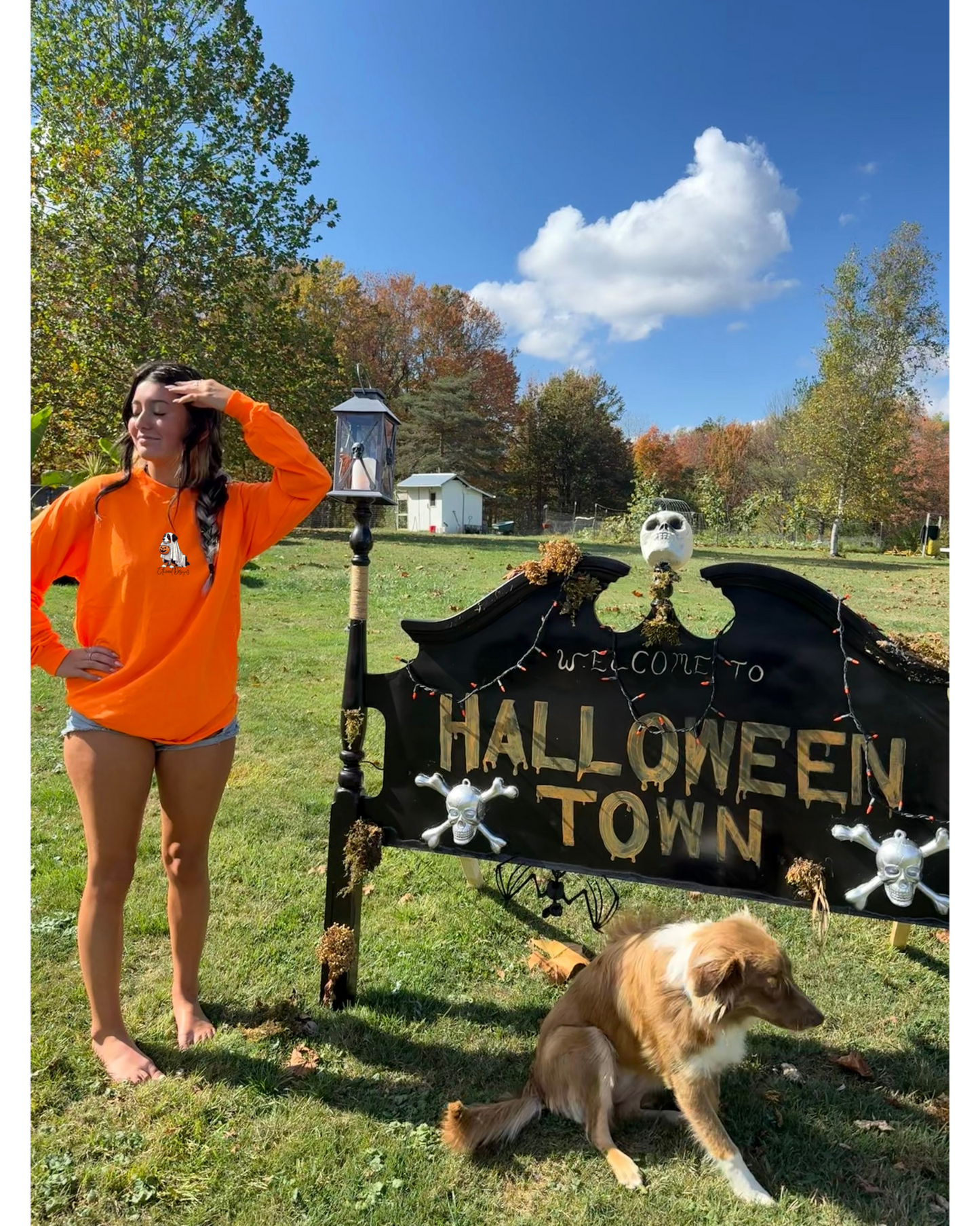 Ghost Pups Long Sleeve T-Shirt