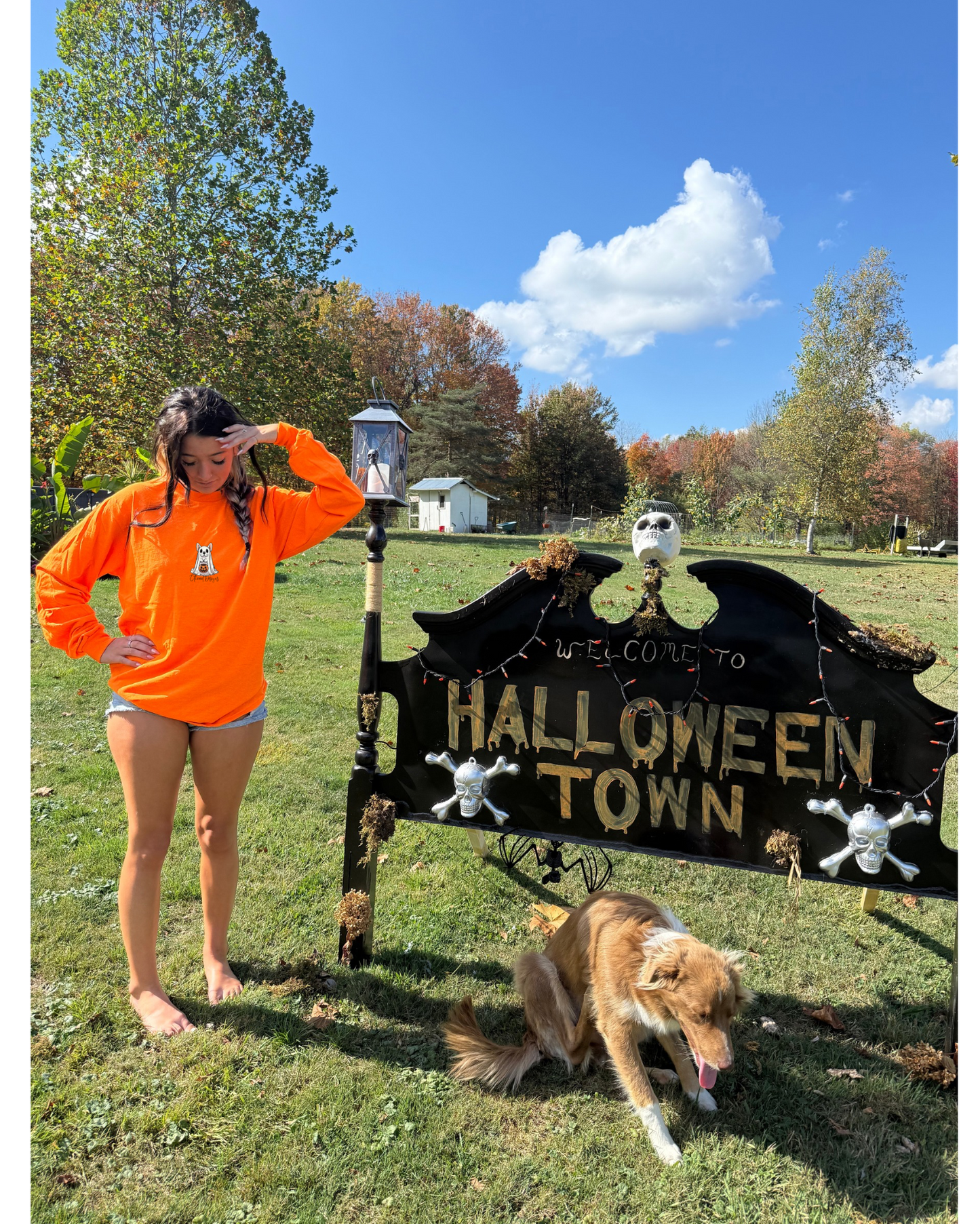 Ghost Pups Long Sleeve T-Shirt