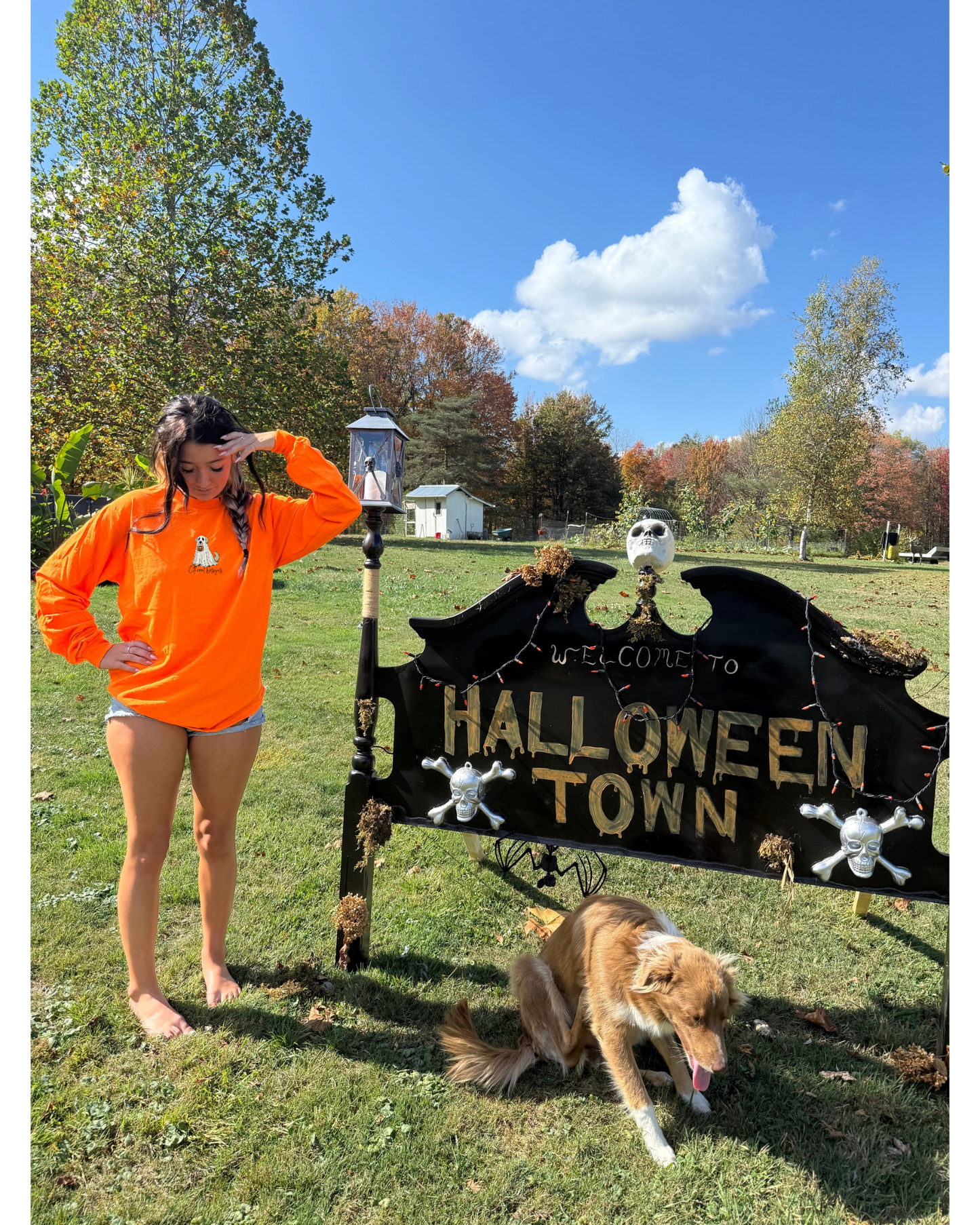 Ghost Pups Long Sleeve T-Shirt
