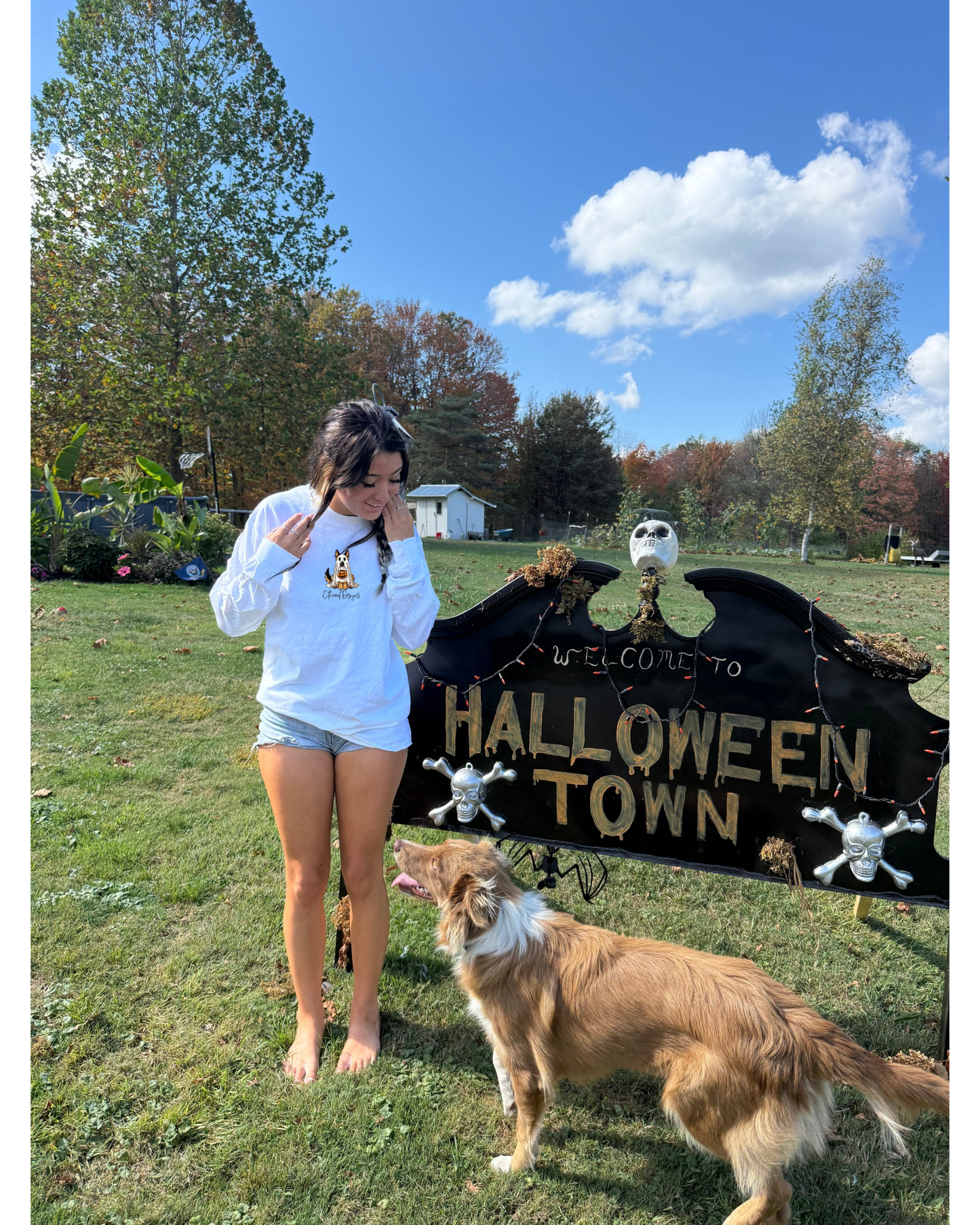 Ghost Pups Long Sleeve T-Shirt