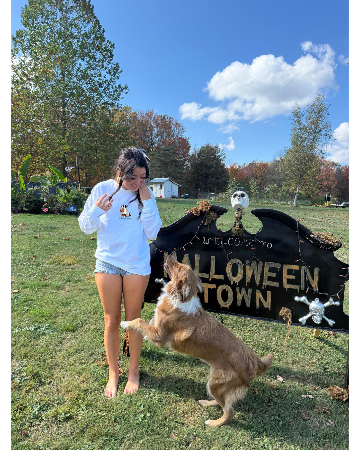 Ghost Pups Long Sleeve T-Shirt