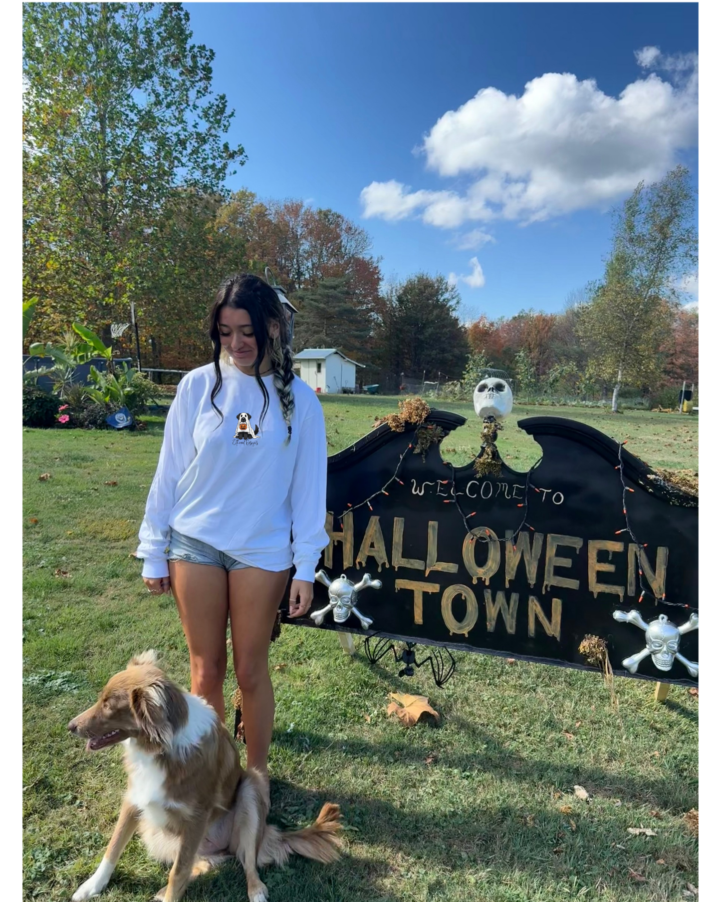 Ghost Pups Long Sleeve T-Shirt