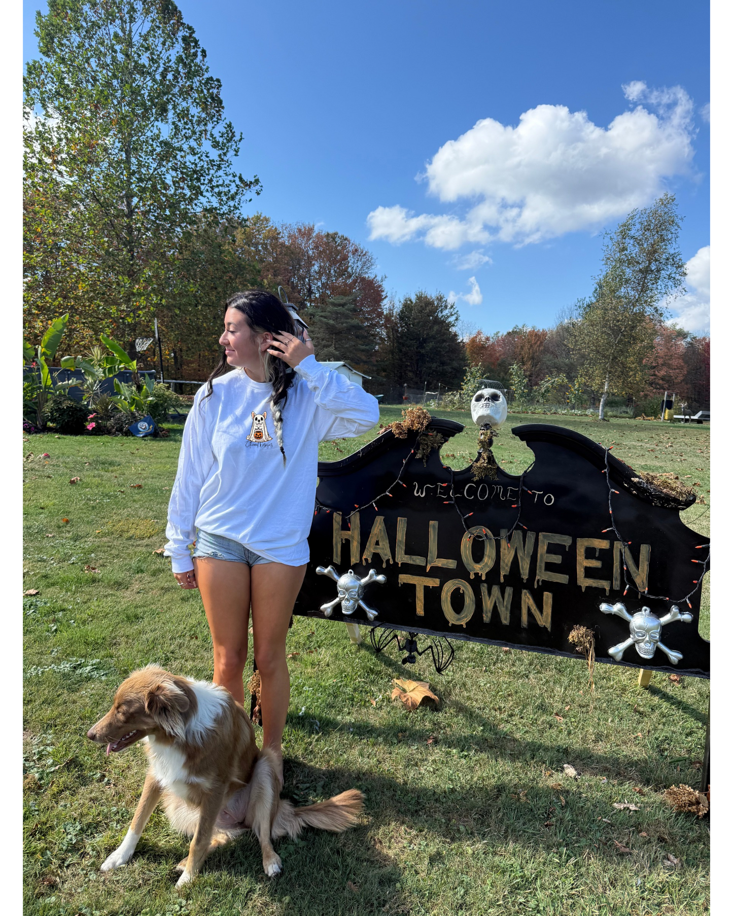 Ghost Pups Long Sleeve T-Shirt